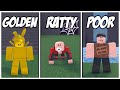 How to make GOLDEN, RATTY and POOR POTIONS in WACKY WIZARDS! [ROBLOX]