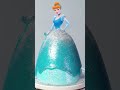 #shorts Amazing Pull Me Up Disney Princess Cake Decorating Idea