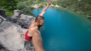 MUT YERKÖPRÜ ŞELALESİ ( WATERFALL ) GOPRO HERO 4