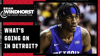 What's going on in Detroit? | Brian Windhorst and The Hoop Collective