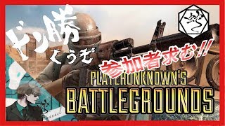 🔴【pubg ps4テストサーバー】参加型 初心者さん歓迎‼　初見さんも参加〇