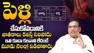 జాతకాలు కలవకపోయిన పెళ్ళి చేసుకోవచ్చా ? | Importance of Horoscope Matching In Telugu