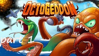 Octogeddon : Gameplay Walkthrough Part 1 (New York City )