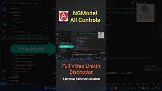 Angular NGModel All Controls #angular #angularbeginner #ngmodels