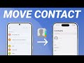 2 Free Ways To Move Contacts From Android To iPhone 2024