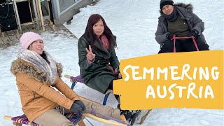 Wonderful Experience at Semmering Ski Resort - Austria 🇦🇹