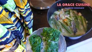 LA GRACE CUISINE: Gombo/Ndongo Dongo