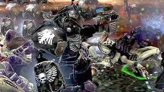 Raven Guard vs Tyranids! - Astartes Mod / Warhammer 40K: Dawn of War 2: Retribution