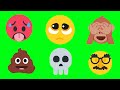 Animated Emojis Green Screen | Graphics & Animation