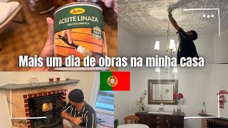 #18 DIÁRIO DE REFORMA: Restaurando a sala de jantar 🇵🇹❤️