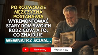 Po Rozwodzie Mężczyzna Postanawia Wyremontować Stary Dom Swoich Rodziców, A To, Co Znajduje...