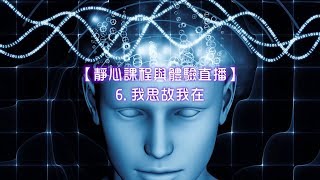 劉心陽醫師【靜心課程與體驗直播】6. 我思故我在 （CC中文字幕）