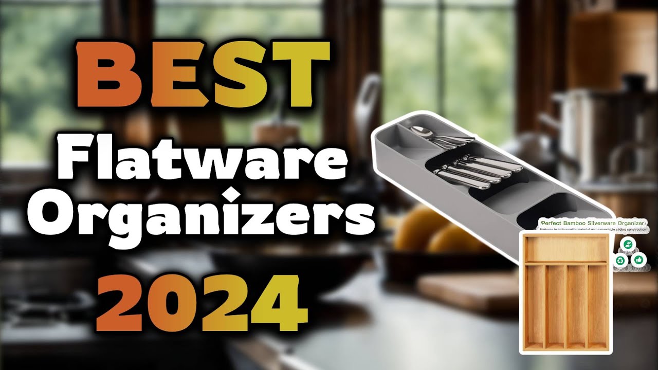 Top Best Flatware Organizers In 2024 & Buying Guide - Must Watch Before ...