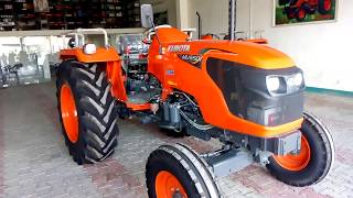 KUBOTA MU5501 Tractor  with technical full feather \u0026 specification