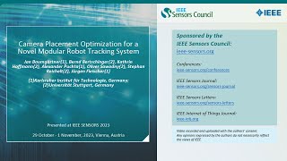 Camera Placement Optimization for a Novel Modular Robot Tracking System