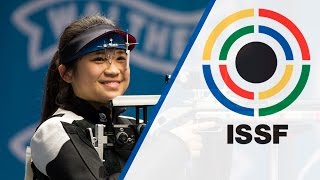 Finals 10m Air Rifle Women - ISSF World Championship in all events 2014, Granada (ESP)