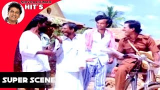 Honnavalli Krishna Comedy Scenes | Mana Mechida Hudugi Kannada Movie | Shivarajkumar, Sudharani