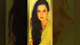 Rekha 💚 | Athra Baras Ki Tu #oldisgold #evergreensongs #shorts #viralshorts