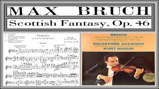 Bruch - Scottish Fantasy Op. 46 (Salvatore Accardo)[complete]