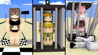 JJ and Mikey in Prison All Episode 5 - Minecraft Animation