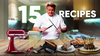 15 Gordon Ramsay Recipes You Can Master With These Kitchen Gadgets