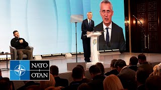 NATO Secretary General at International Summit of Cities and Regions in Kyiv 🇺🇦 Ukraine, 20 APR 2023