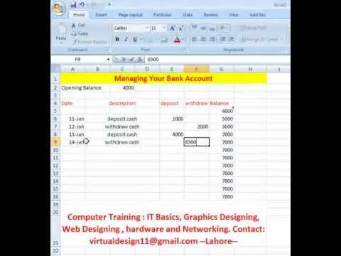 How To Make A Check Register In Excel For 2021 Printable And Downloadable Gust