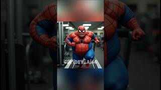 Mota Spider man na ke excrises!!!! #ai #marvel #like #spiderman