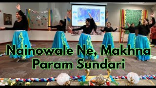 Bollywood Medley | Nainowale Ne | Makhna | Param Sundari | Aparna’s Dance Studio | Easy Dance Steps