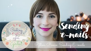 Python Basics: Sending E-mails