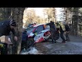 rallye monte carlo 2024 big crashes big moments u0026 best rally fans by @rallyessence