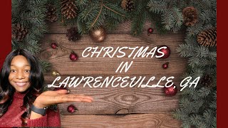 Christmas in Downtown Lawrenceville, GA (2020)