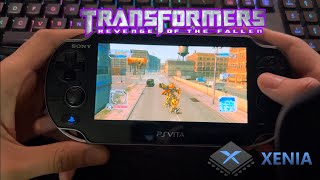 Transformers Revenge Of The Fallen - PS Vita Gameplay (Windows) | Xenia Canary Emulator