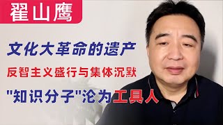 翟山鹰：文化大革命的遗产，反智主义盛行与集体沉默，“知识分子”沦为工具人｜中国没有知识分子