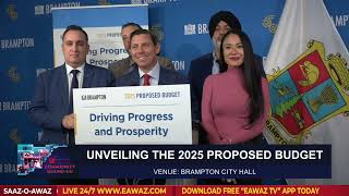 Community Round Up January 10 2025 - Brampton's proposed budget 2025