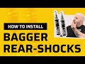 How To Install Shocks On Your Bagger | Weekend Wrenching