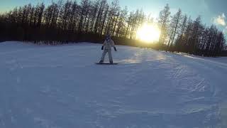 Shizukuishi Snowboarding