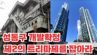 [압구정∙성수 재건축 리포트] 성수전략정비구역 재건축 확정 제 2의 트리마제를 잡아라 🏗️