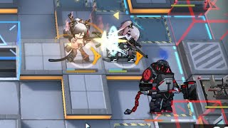 [Arknights] SA-4 Only 3 Snipers Clear