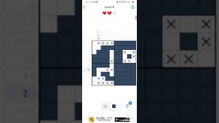 nonogram puzzle level 16