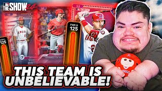 I used an Angels theme team! They are insane!