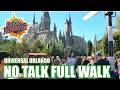 Universal Islands of Adventure 4K Walkthrough | No Talking