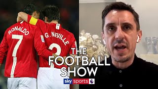 Gary Neville reveals why he kept Manchester United's captaincy over Ronaldo! | The Football Show