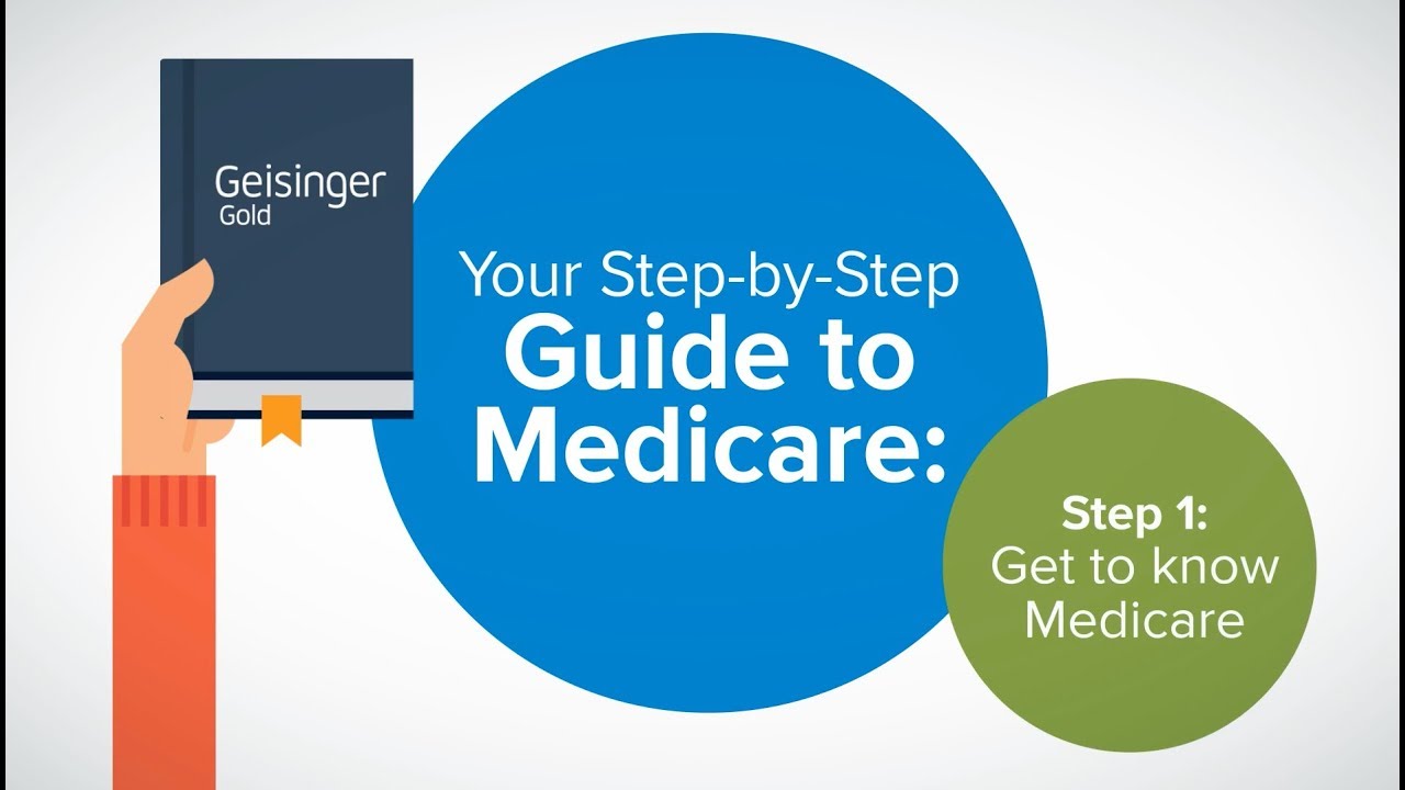 Your Step-by-Step Guide To Medicare. Step 1: Get To Know Medicare - YouTube