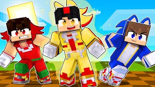 P3DRU virou o GAROTO SUPER SHADOW no Minecraft