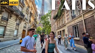 🇫🇷[PARIS 4K] WALK IN PARIS "AROUND THE EIFFEL TOWER WALK" (4K 60 FPS VERSION)  15/JUNE/2023