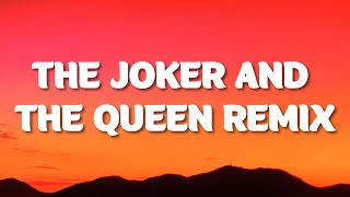 Ed Sheeran, Taylor Swift - The Joker and The Queen (Lyrics)