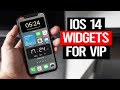 iPhone iPad Widgets For The Blind & Partially Sighted