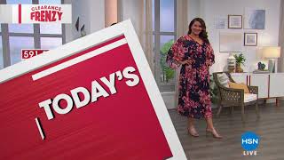 HSN | Fashion & Accessories Clearance Frenzy Up To 60% Off 09.04.2018 - 01 AM