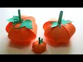 Halloween Crafts | Origami Pumpkin | Make Halloween Pumpkin using paper | Halloween Decorations